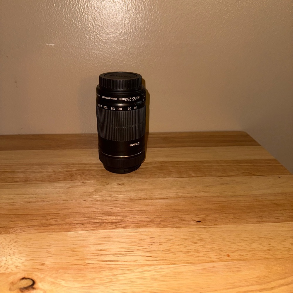 Canon EF-S 55-250mm Lense